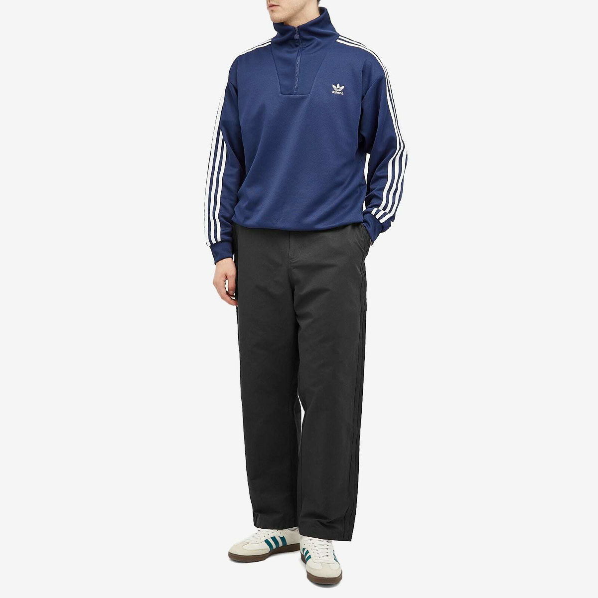 Adidas Men's Skate Chino in Black