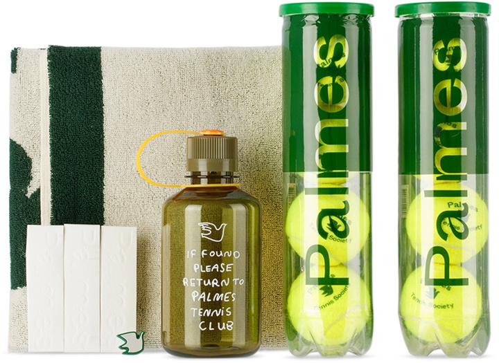 Photo: Palmes Yellow 'Harry Balls' Tennis Starter Kit