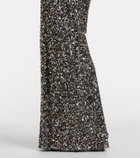 Jenny Packham Marie sequined gown