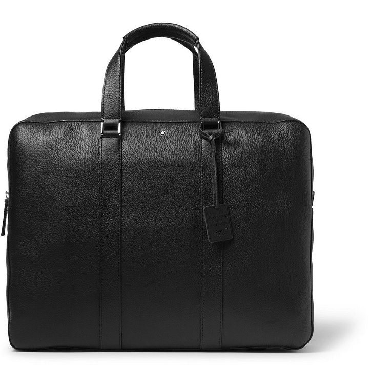 Photo: Montblanc - Meisterstück Leather Briefcase - Men - Black
