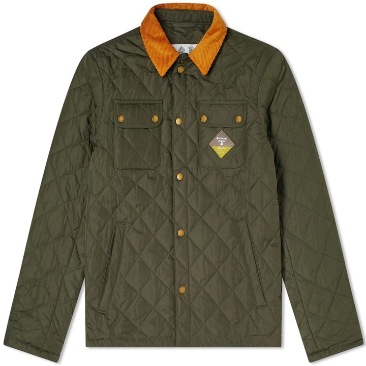 Photo: Barbour Beacon Aken Quilt Jacket