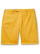 ZANELLA - Chase Stretch-Cotton Shorts - Yellow - UK/US 32