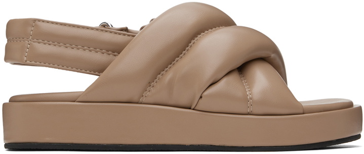 Photo: Stand Studio Taupe Spencer Sandals