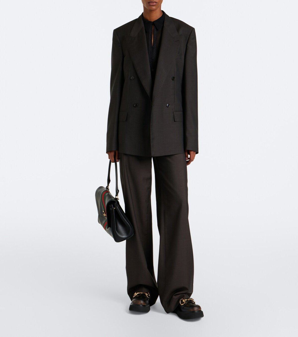 Gucci Horsebit leather loafers