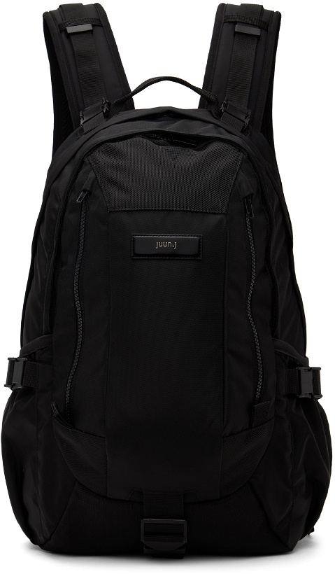 Photo: Juun.J Black Multi Backpack