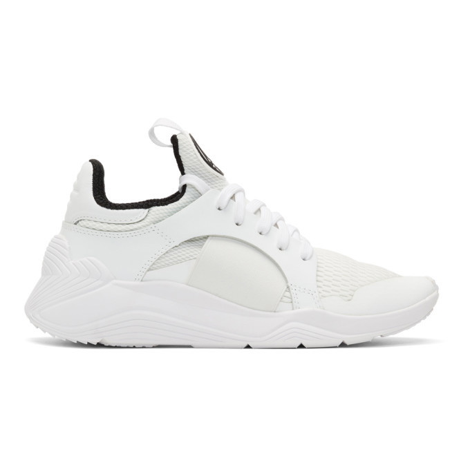 Photo: McQ Alexander McQueen White Gishiki Sneakers