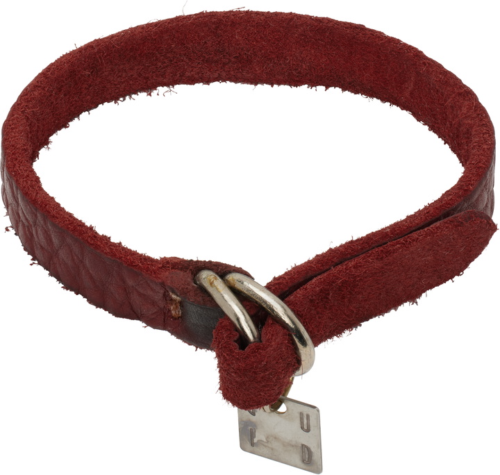 Photo: Guidi Red Belt Bracelet