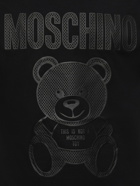 MOSCHINO - Teddy Print Organic Cotton T-shirt