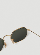 Ray-Ban - Octagonal Classic Sunglasses in Gold
