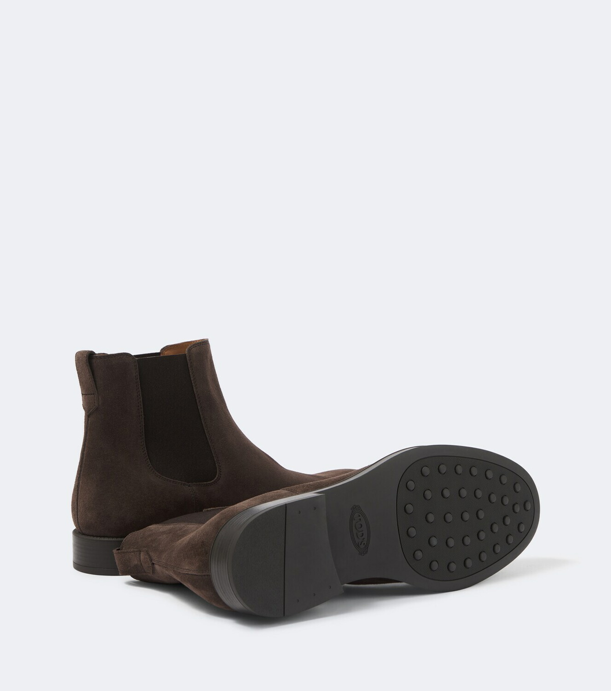 Tod's Suede Chelsea boots