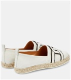 Tod's Gommino leather espadrilles