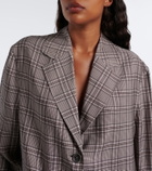 Acne Studios Checked blazer