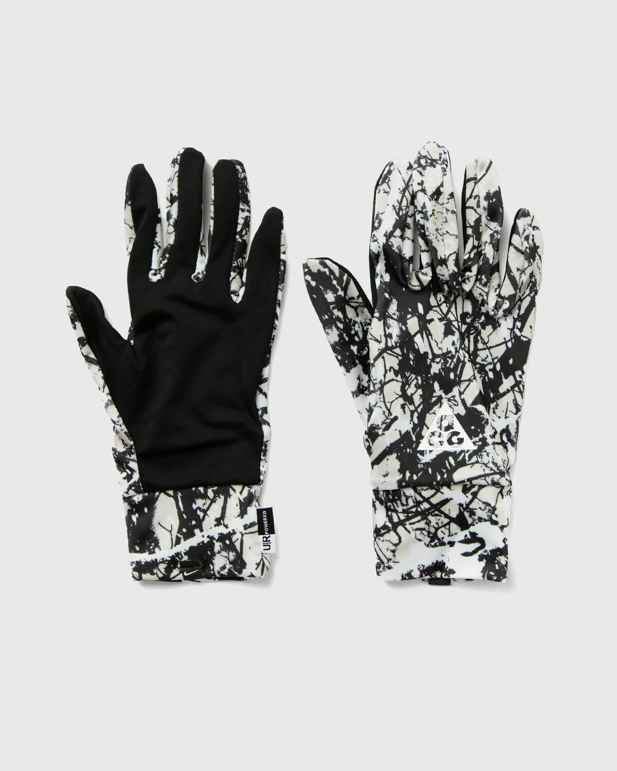 Nike ACG DRI-FIT LIGHTWEIGHT GLOVES black/white Mens Glofe