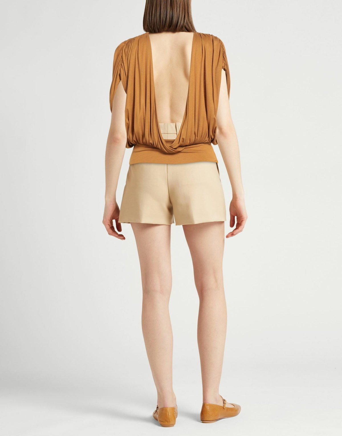 Jucca Womens Top Mustard