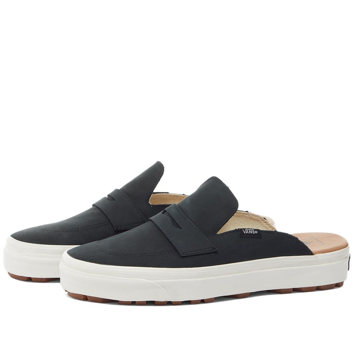 Photo: Vans UA Style 53 Mule DX Sneakers in Nubuck Black