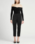 Peserico Womens Pants in Black
