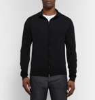 John Smedley - Claygate Merino Wool Zip-Up Cardigan - Blue