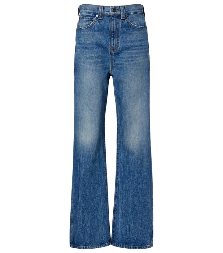 Photo: Khaite Bonnie straight jeans
