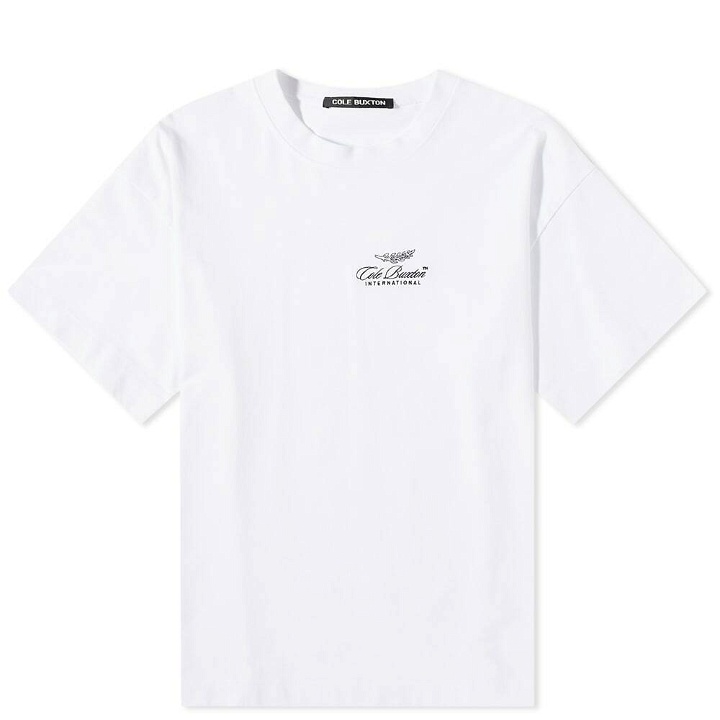 Photo: Cole Buxton International Logo T-Shirt in White