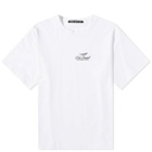 Cole Buxton International Logo T-Shirt in White