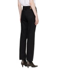 TOTEME Black Low Straight Jeans