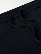 Loro Piana - Balfour Cashmere, Virgin Wool and Silk-Blend Sweatpants - Blue
