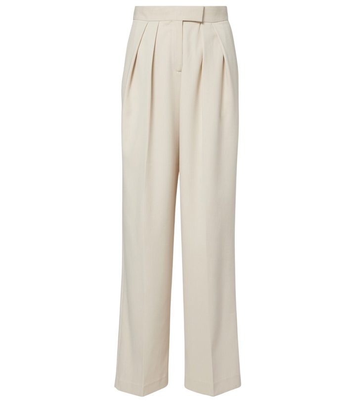 Photo: Aya Muse High-rise wide-leg pants
