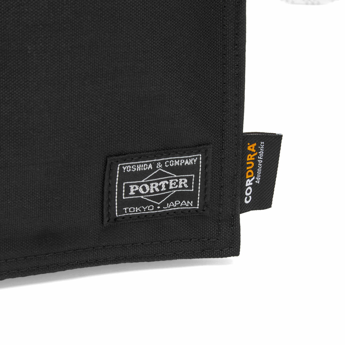 Comme des Garçons Homme Men's x Porter Cordura Pouch Bag in Black 