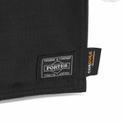 Comme des Garçons Homme Men's x Porter Cordura Pouch Bag in Black 