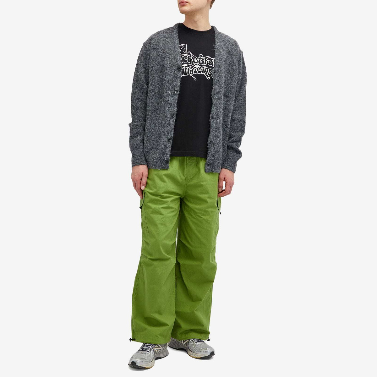 Good Morning Tapes Men's A Pocket Full Of Incense T-Shirt in Black
