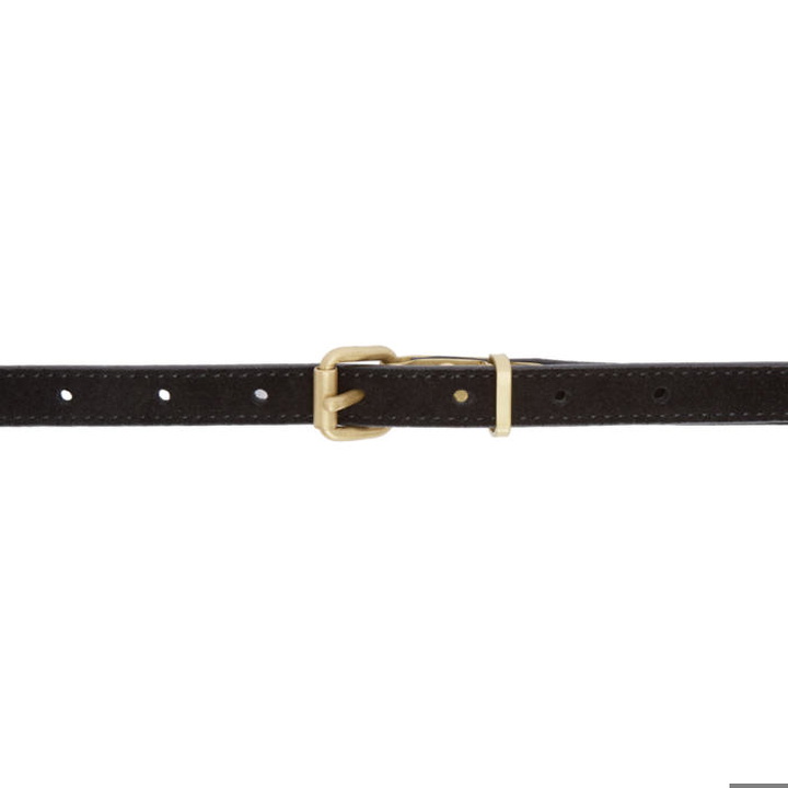 Photo: Kolor Black and Gold Studded Belt