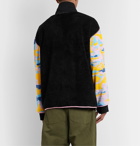Loewe - Eye/LOEWE/Nature Colour-Block Fleece Half-Zip Sweatshirt - Multi
