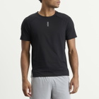 HOKA ONE ONE Men's Everyrun Short Sleeve in Black