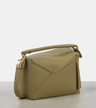 Loewe Puzzle Small leather tote bag