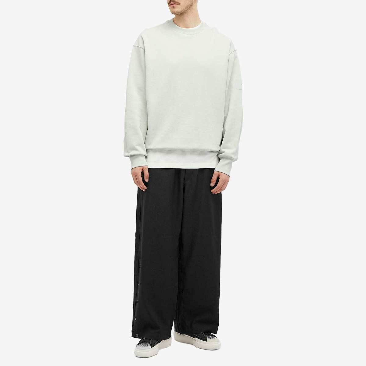 Y - 3 - Man - Black - Pants