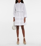 Alaïa Laser-cut espadrille wedges