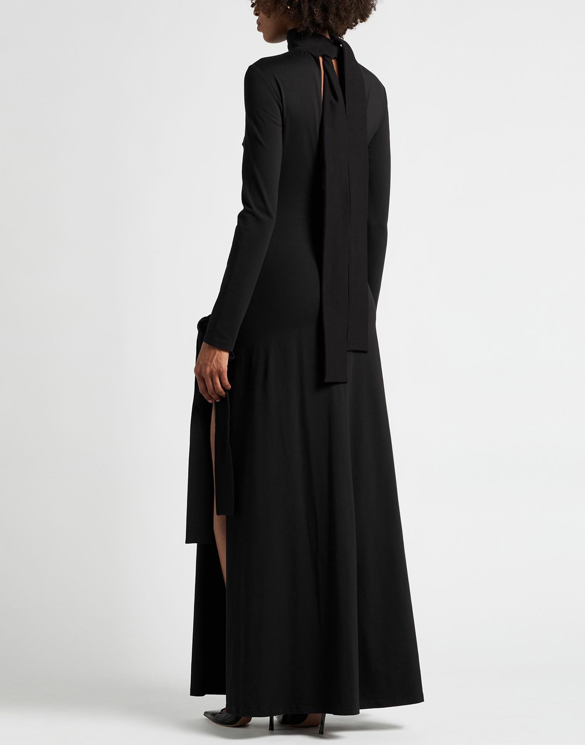 Versace Jeans Couture Womens Maxi dress in Black