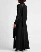 Versace Jeans Couture Womens Maxi dress in Black