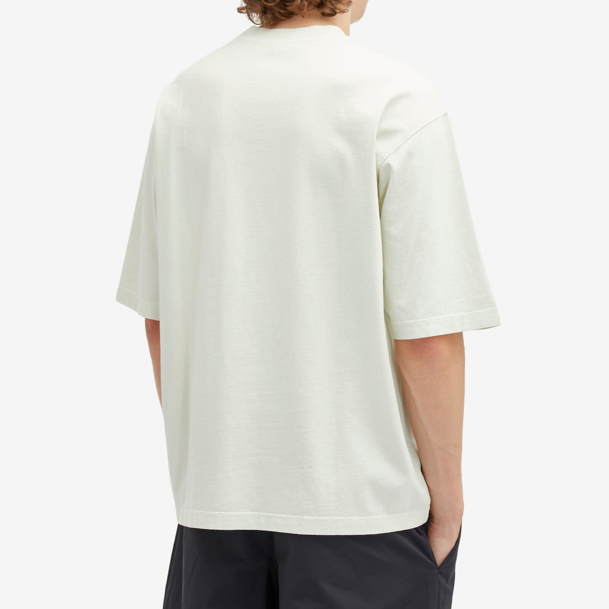 ★A-COLD-WALL★ Schematic Short Sleeve T-Shirt Beige Bone AC A-COLD-WALL* Men's Schematic T-Shirt in Beige Bone A-Cold-Wall*