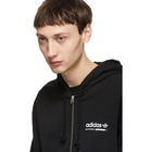 adidas Originals Black Kaval FZ Hoodie