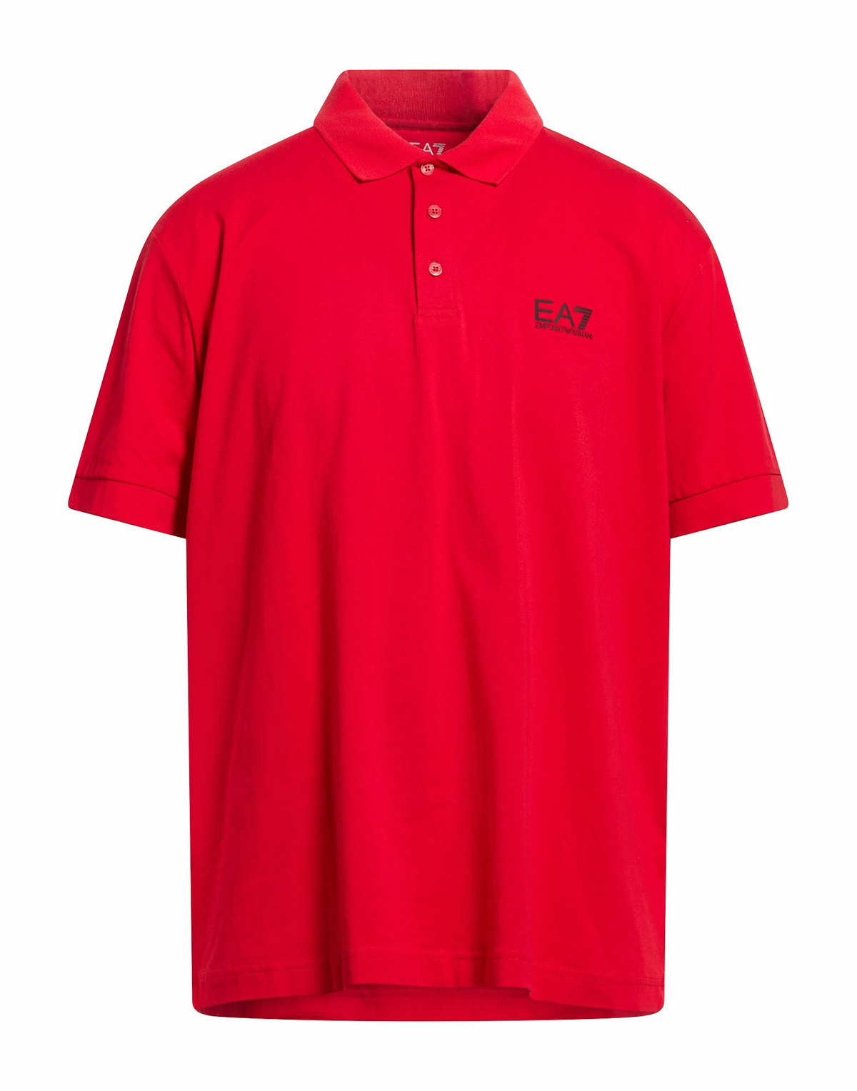 Ea7 Mens Polo shirt in Red