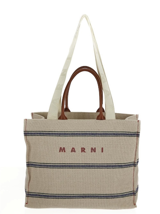 Photo: Marni Cotton Tote Bag