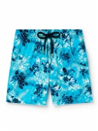 Vilebrequin - Moorise Slim-Fit Mid-Length Printed Swim Shorts - Blue