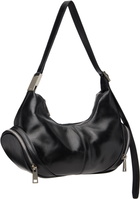 OSOI Black Cargo Hobo Bag