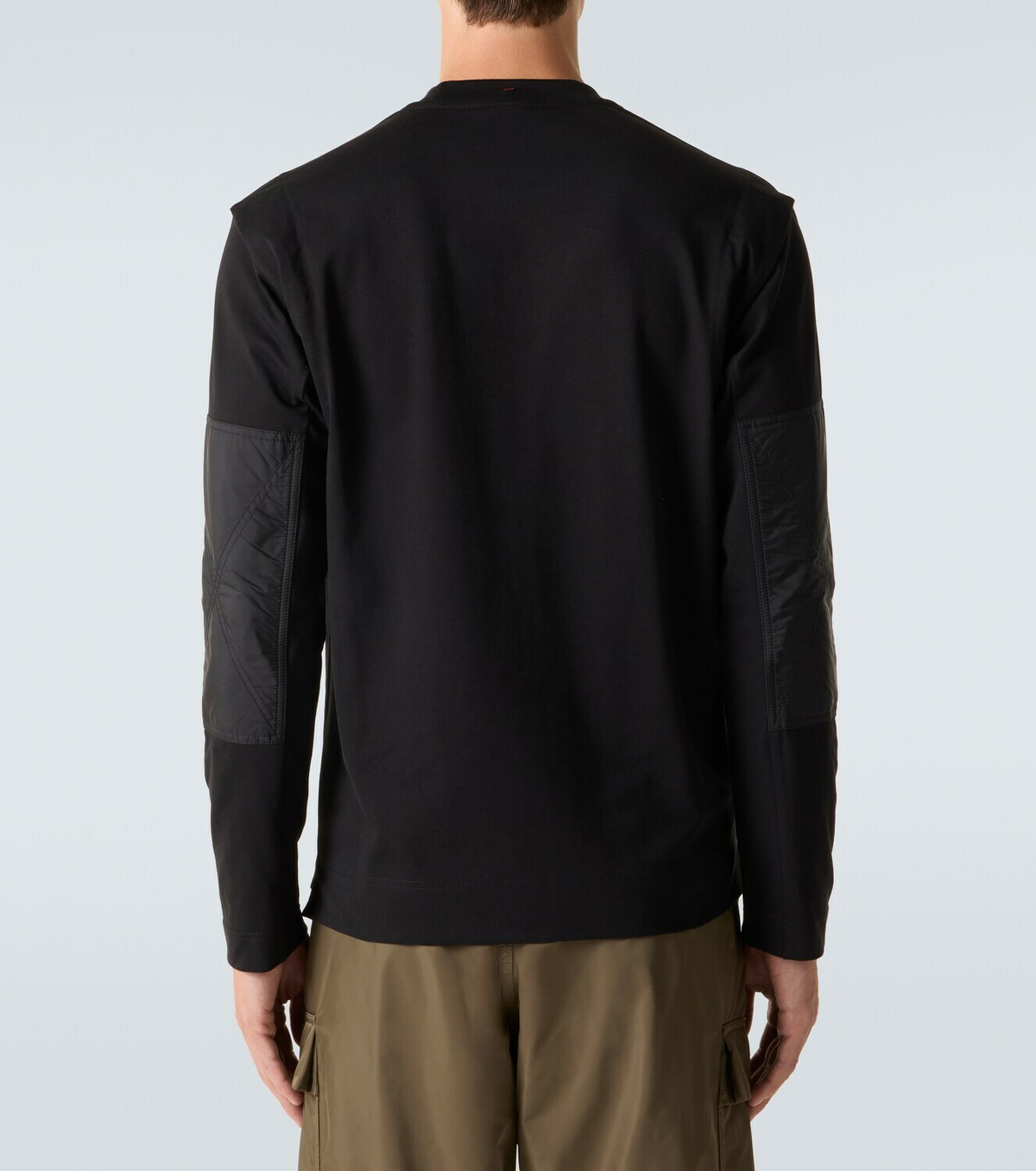 Moncler Grenoble Après Ski cotton-blend jersey T-shirt