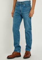 Blue Blue Slim Straight-leg Jeans