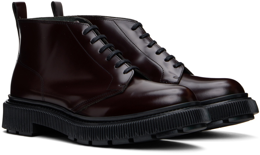 Adieu Burgundy Type 121 Boots