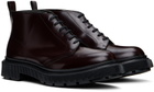Adieu Burgundy Type 121 Boots