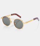 Jean Paul Gaultier 56-5102 round sunglasses