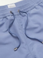 Sunspel - Straight-Leg SEAQUAL® Swim Shorts - Blue
